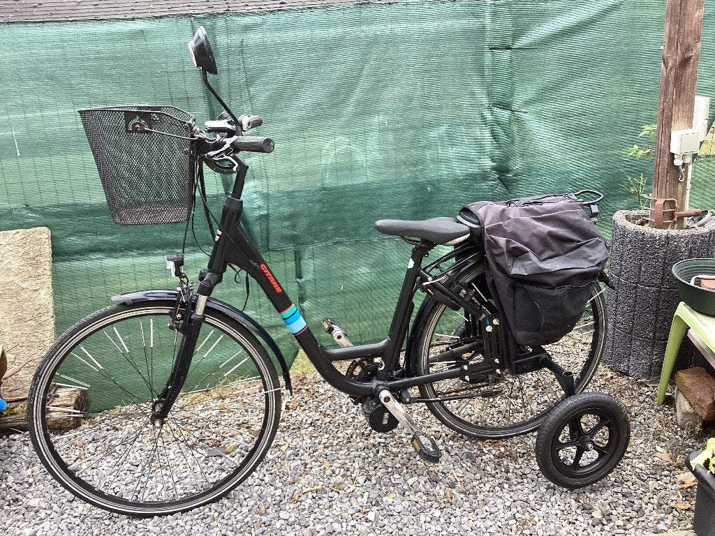 Vélo électrique, Vélos & Vélomoteurs, Vélos électriques, Utilisé, Autres marques, 30 à 50 km par batterie, Enlèvement