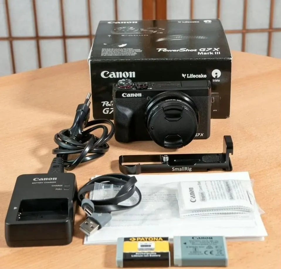 Canon G7X Mark III, TV, Hi-fi & Vidéo, Appareils photo numériques, 20 mégapixels, Enlèvement ou Envoi, Canon, 8 fois ou plus