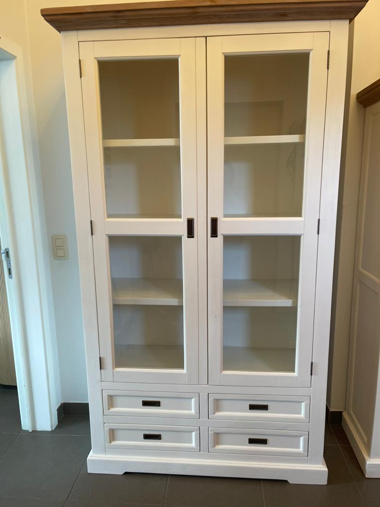 Armoire vitrine, Enlèvement, Comme neuf
