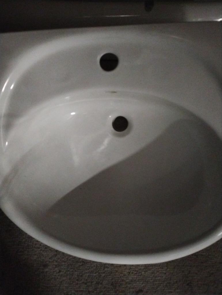 Lavabo in keramiek merk Novoboch, Huis en Inrichting, Ophalen