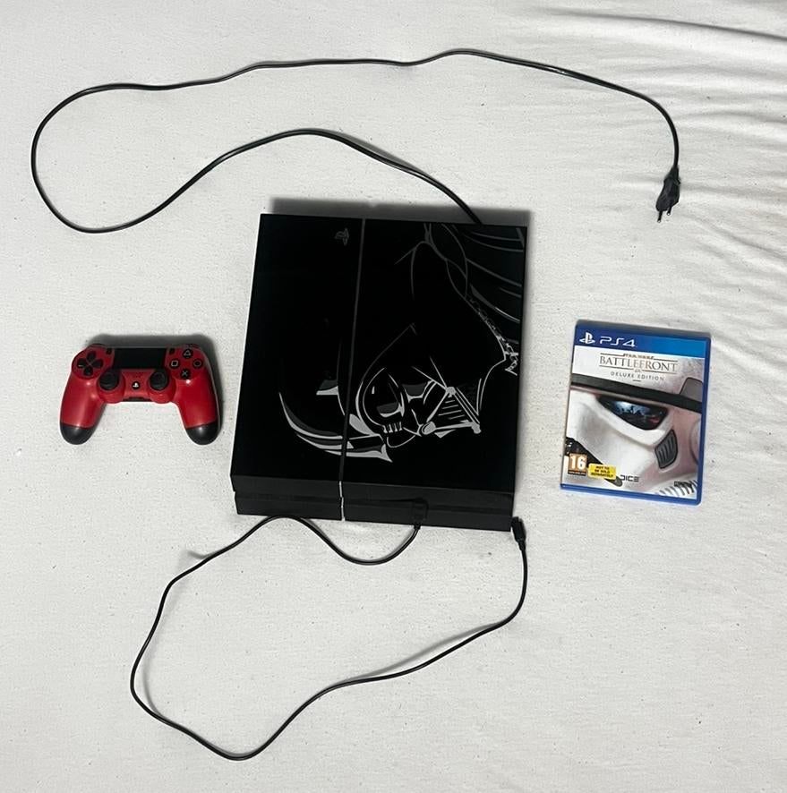 Limited edition ps4 (starwars edition) + controller en game, Games en Spelcomputers, Spelcomputers | Sony PlayStation 4, Ophalen