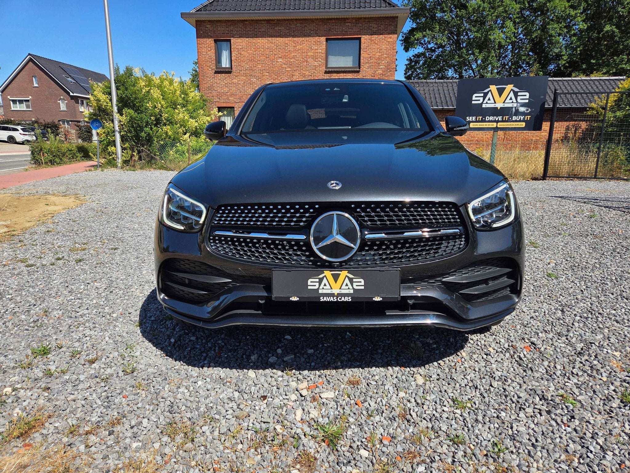 Mercedes-Benz GLC 300 GLC Coupé 300 e 4-Matic PHEV Amg pack, Auto's, Gebruikt, 4 cilinders, Bedrijf, 5 zetels