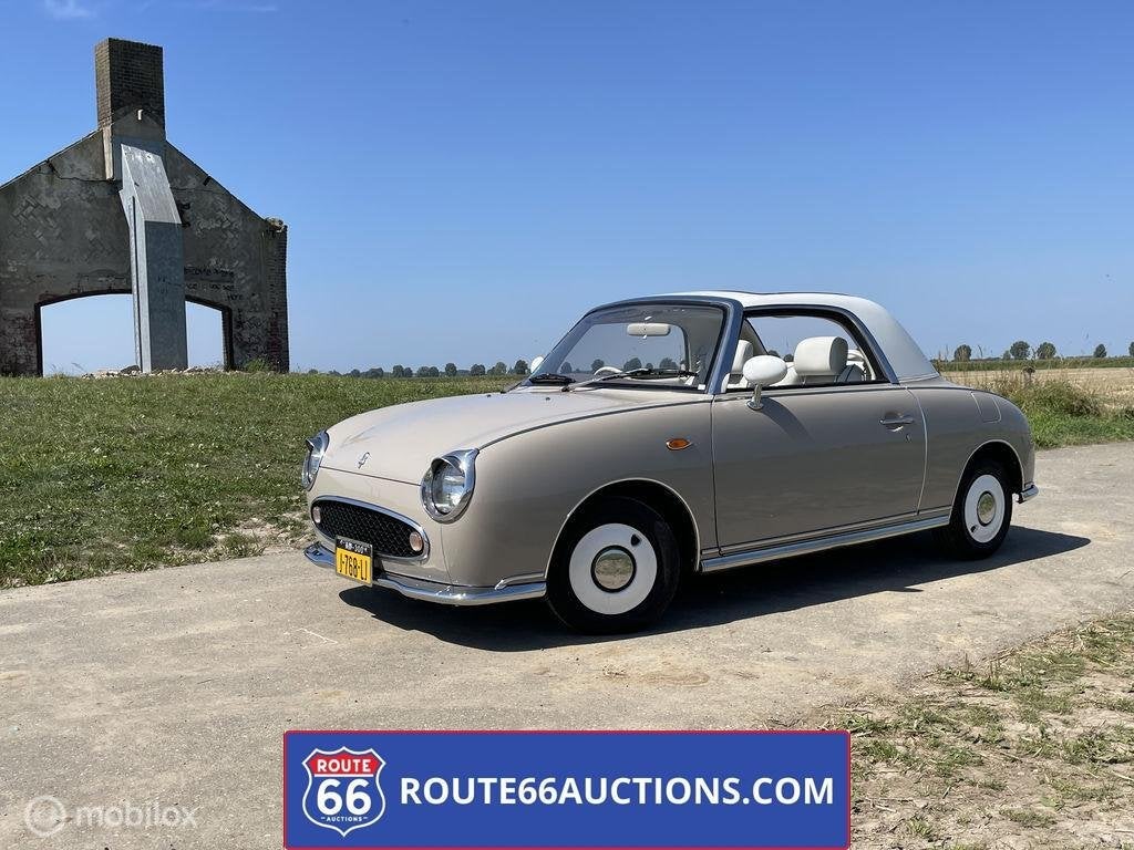 Nissan Figaro | 1991 | Route 66 Auctions, foto 5