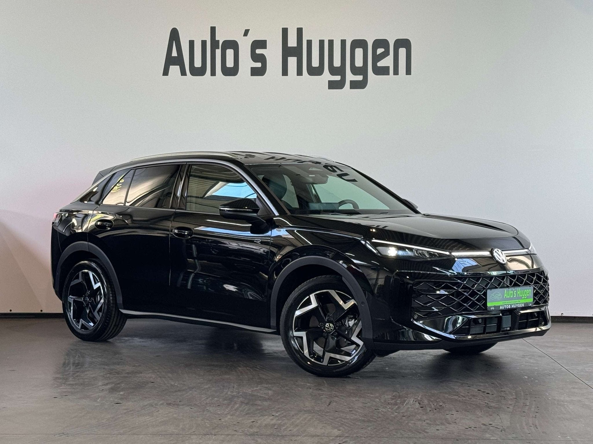 Volkswagen T-Roc 1.5 eTSI mHEV DSG R-Line 'Nieuw model', Autos : Divers, Volkswagen, Automatique, 1498 cm³, Hybride Électrique/Essence