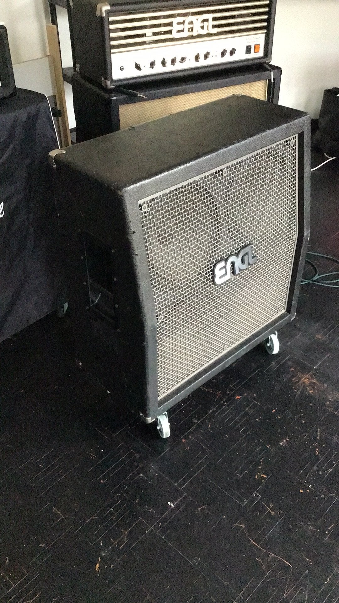 Haut-parleur engl standard 4x12 v60, Musique & Instruments, Enlèvement, Utilisé, 100 watts ou plus
