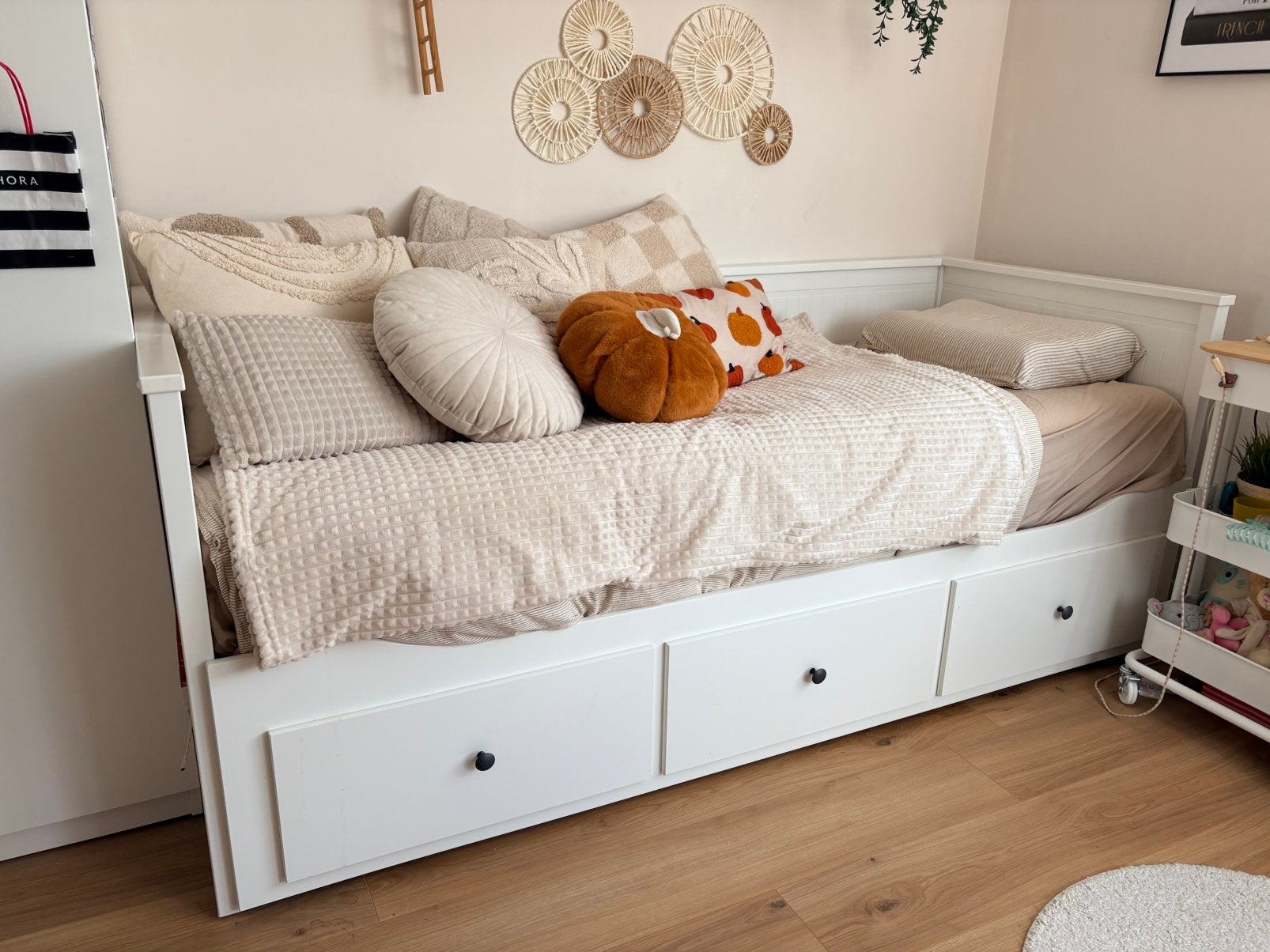 Hemnes bedbank, Maison & Meubles, Chambre à coucher | Canapés-lits, Enlèvement, Comme neuf
