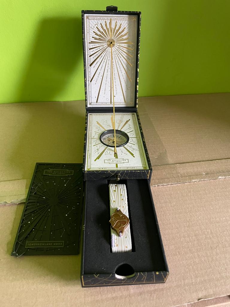 Treasure case Tomorrowland 2022-2024-2025, Tickets en Kaartjes