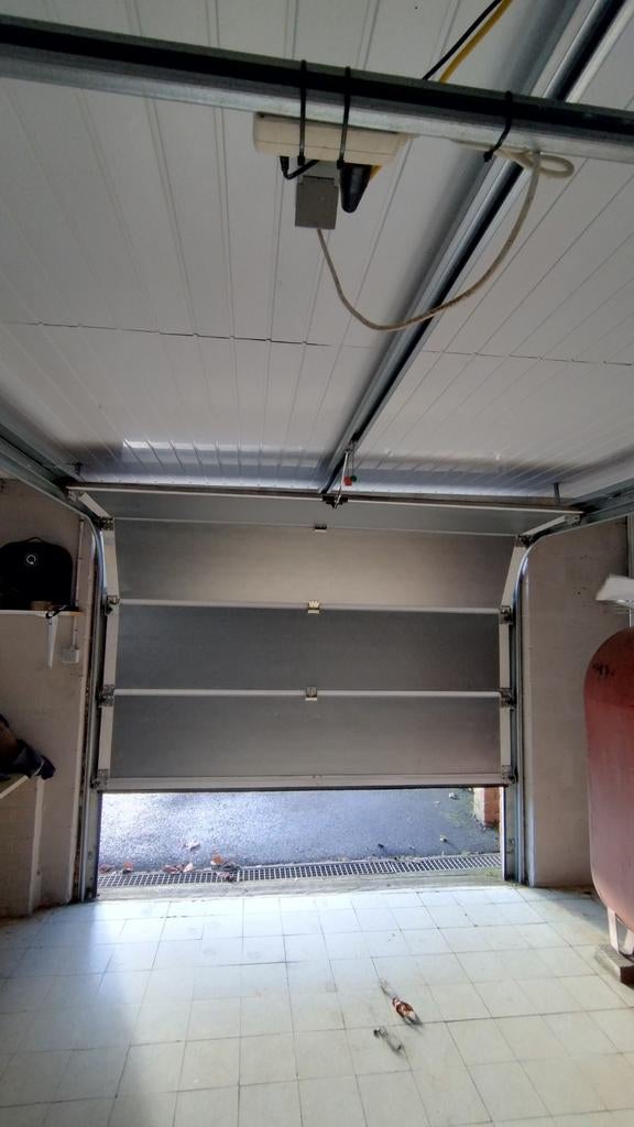 Garagepoort, Comme neuf, Enlèvement, Porte de garage, 120 cm ou plus