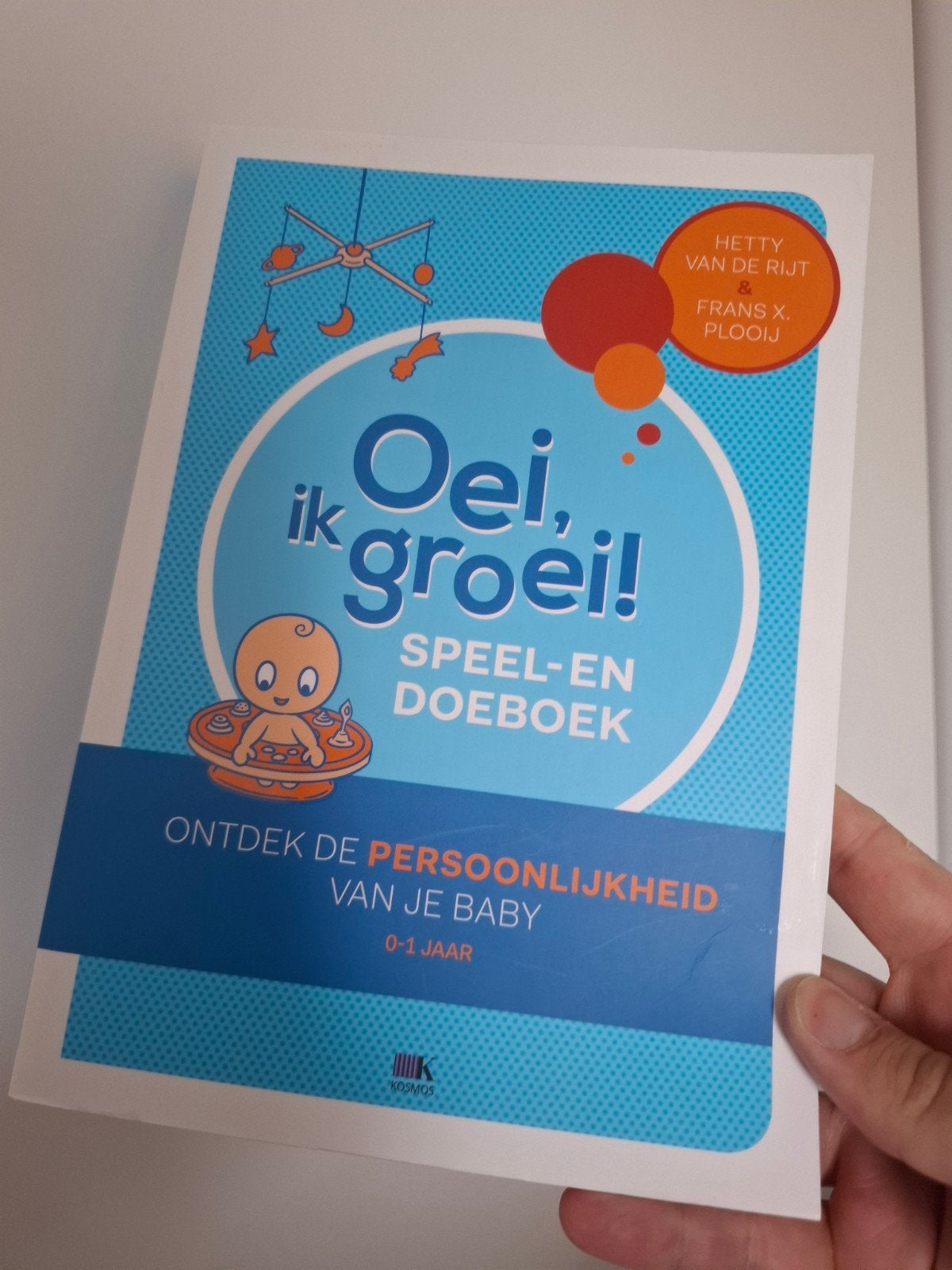 Boekje oei ik groei, Enlèvement
