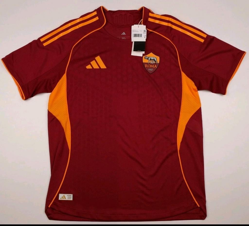 AS Roma Voetbal Thuisshirt Champions League Nieuw 2026, Sport en Fitness, Verzenden