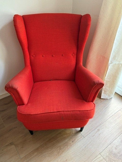 Fauteuil, Maison & Meubles, 75 à 100 cm, Avant garde, Comme neuf, Enlèvement