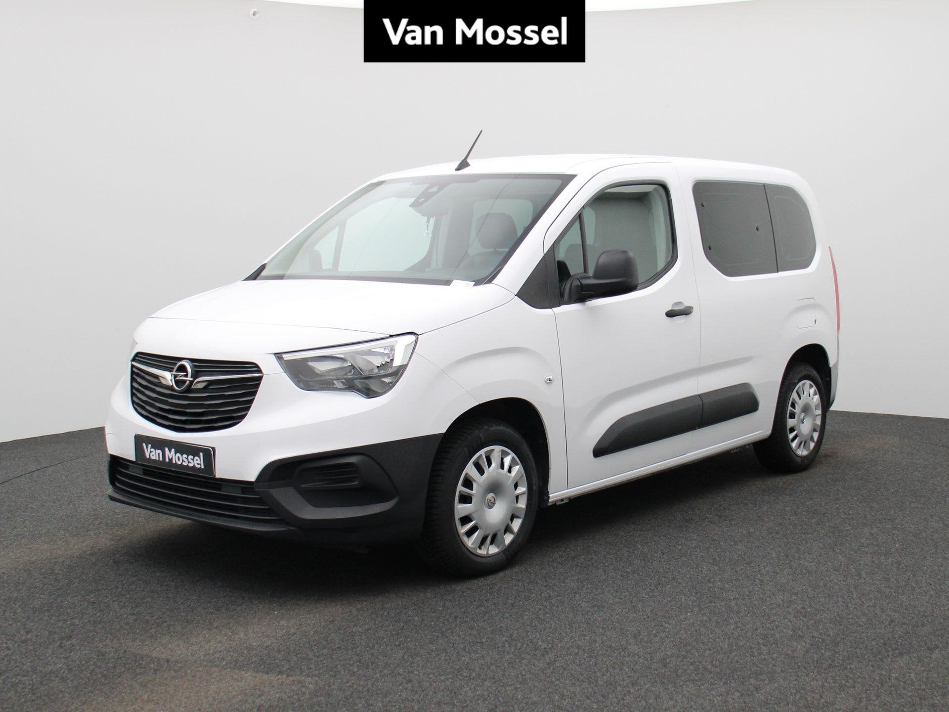 Opel Combo Life 1.5 Turbo D MT6 | PDC A | Bluetooth | Cruise, Auto's, Voorwielaandrijving, Gebruikt, 4 cilinders, Lane Keeping Assist