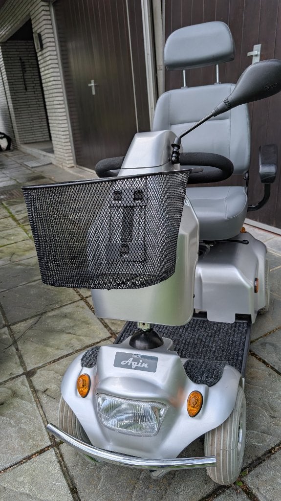 Scooter électrique pour PMR - scooter pour senior - Agin, Autres marques, 10 km/h ou moins, 36 à 45 km, Enlèvement