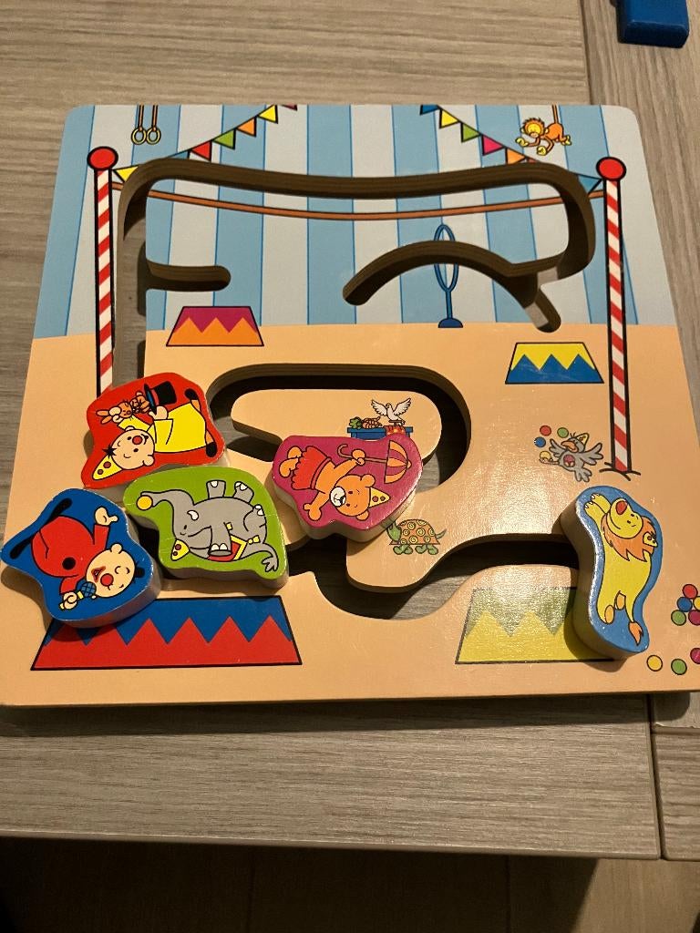 puzzel baby schuiven Bumba, Kinderen en Baby's, Ophalen of Verzenden, Zo goed als nieuw