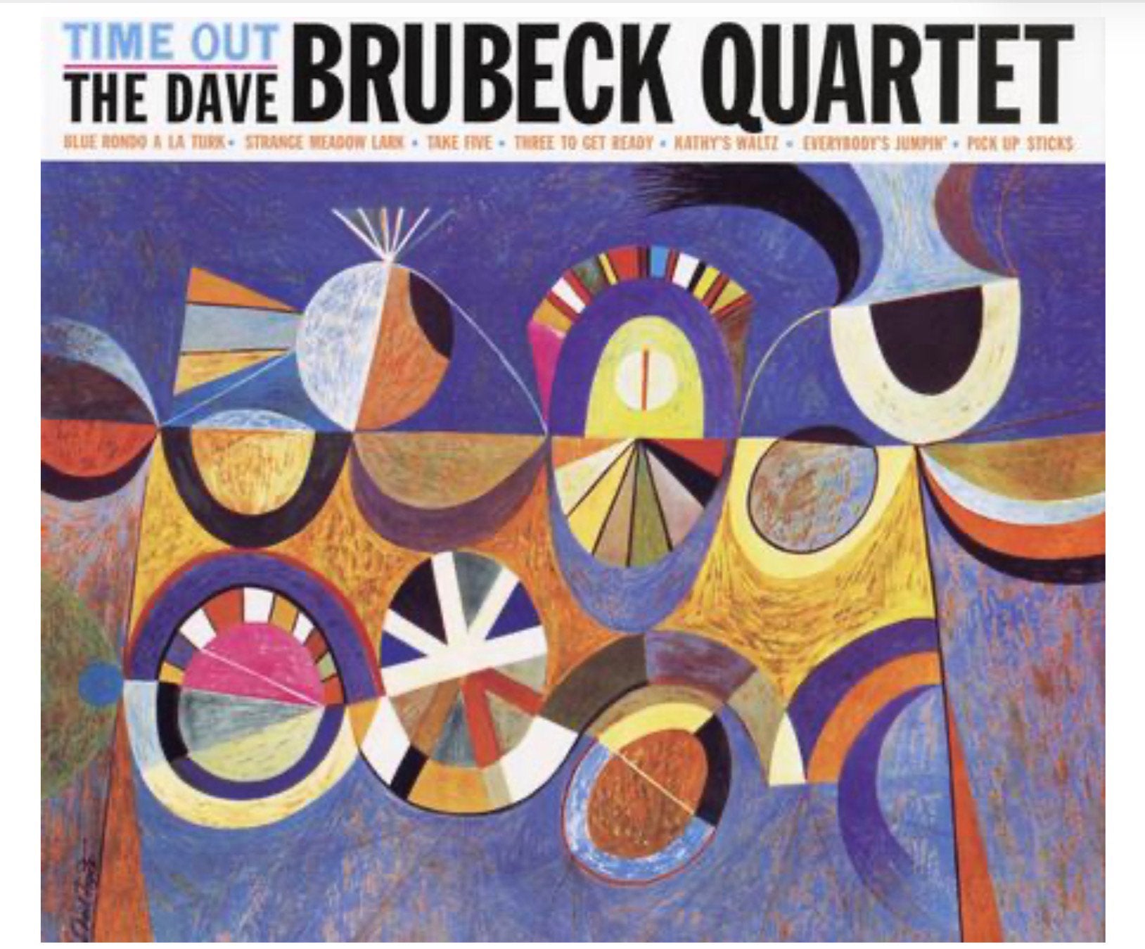 Dave Brubeck Quartet-Time Out -Analogue production 2x 45 rpm, Cd's en Dvd's, Vinyl | Jazz en Blues, Ophalen of Verzenden, Jazz