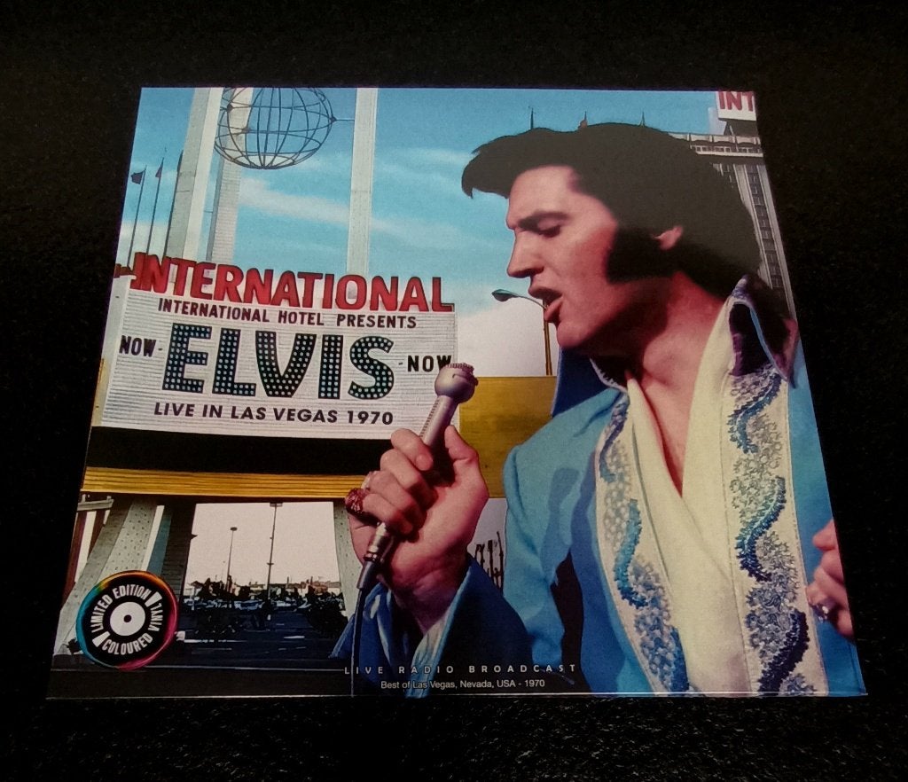 LP - Elvis Presley - Live In Las Vegas 1970 (nieuw), Rock 'n' roll, Édition limitée, Neuf, dans son emballage, Envoi