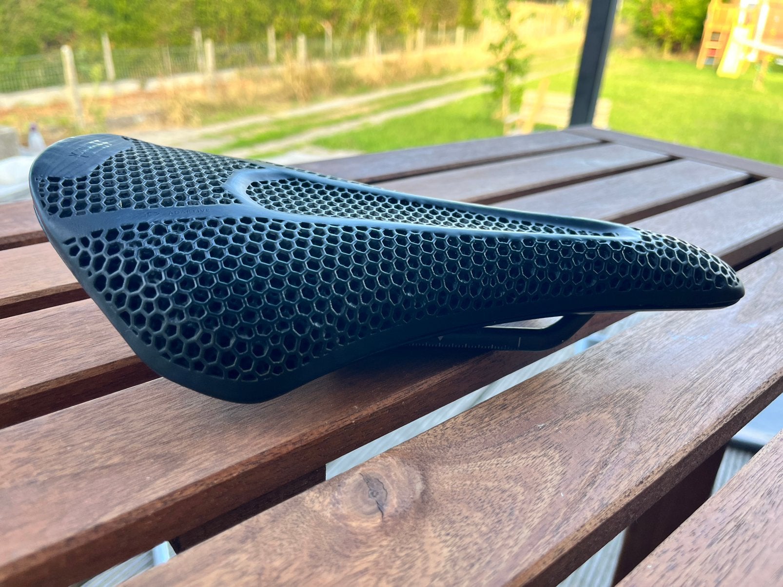 Fizik Vento R1 Adaptieve 3D-geprinte stoel, Fietsen en Brommers, Ophalen of Verzenden, Zadel, Carbon