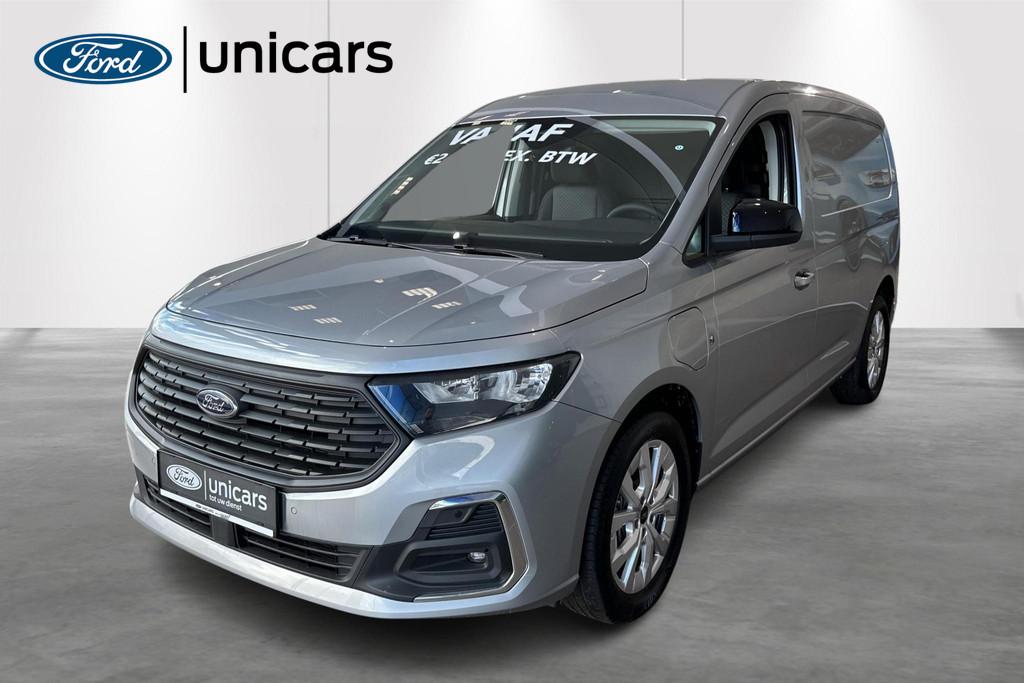 Ford Transit Connect 1.5 PHEV 110kW LWB Limited Aut., Autos, Camionnettes & Utilitaires, Neuf, Argent ou Gris, Achat, Entreprise