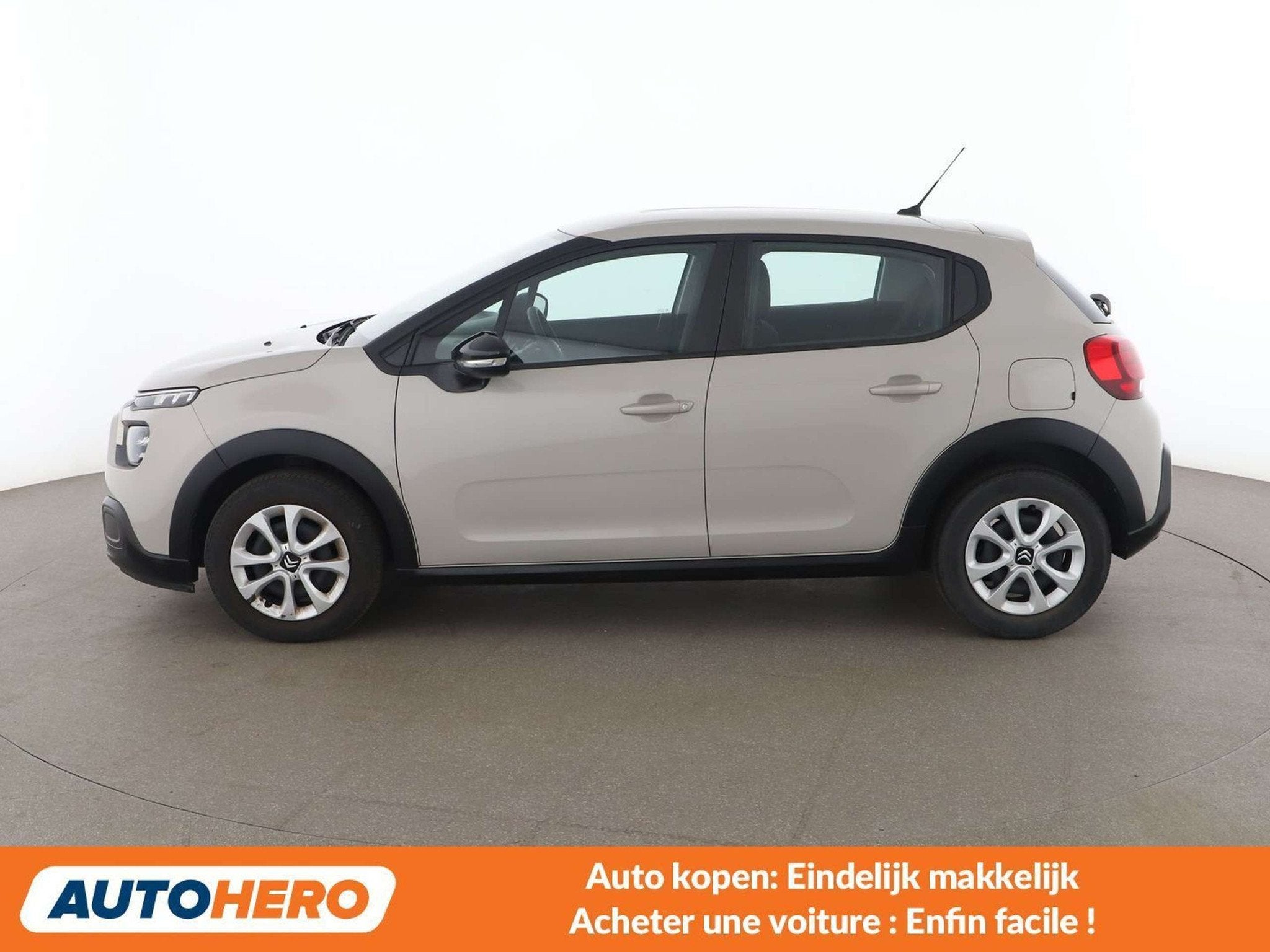 Citroën C3 1.2 PureTech Feel (année de construction 2021), Autos, Achat, 82 ch, Beige, 5 portes