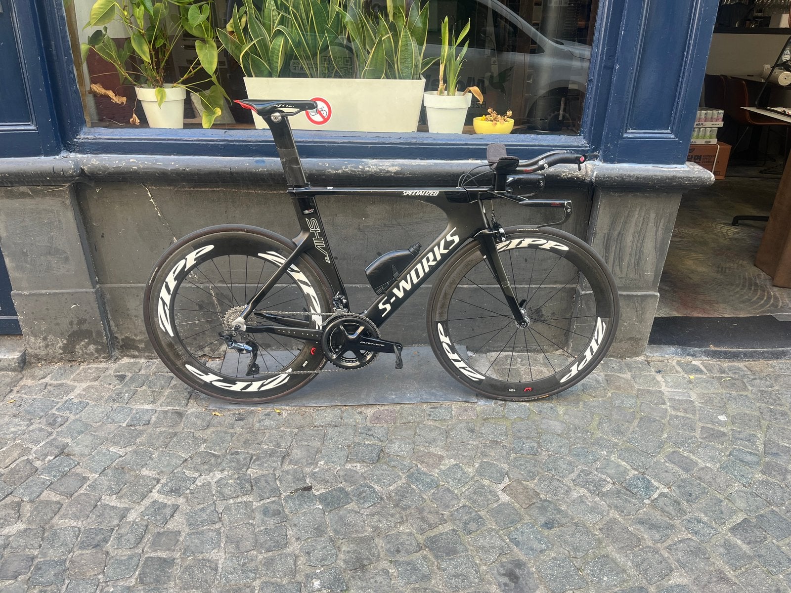 Specialized tt shiv, maat M te koop, Fietsen en Brommers, Ophalen, Gebruikt