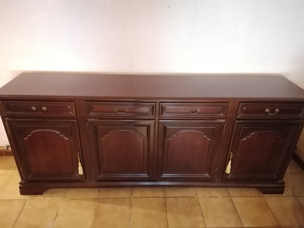 Dressoir te koop, Ophalen, Gebruikt, Met lade(s), 200 cm of meer