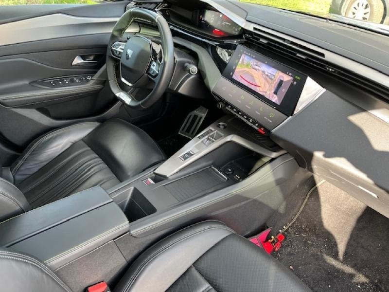 Peugeot 408 gt, Auto's, Peugeot, Automaat, 4 deurs, 1199 cc, Blauw