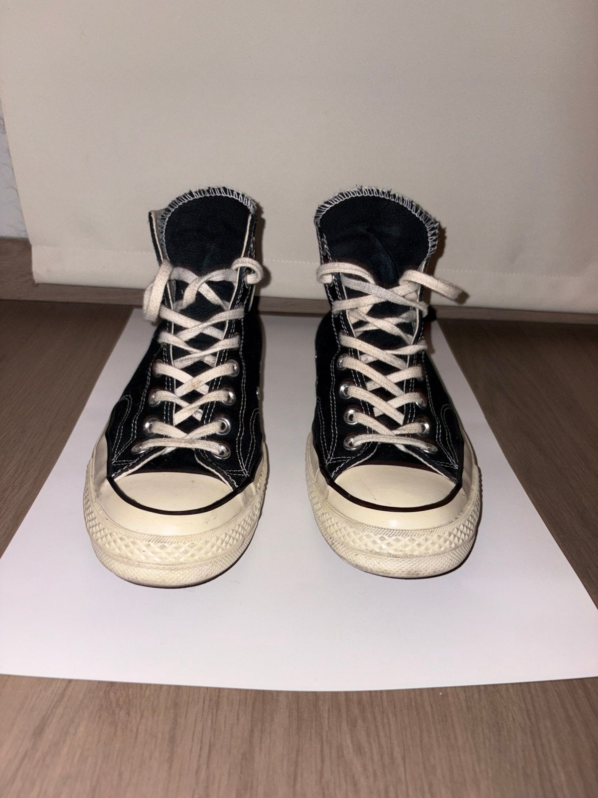 Converse 70 in goede staat, Kleding | Heren, Schoenen, Zwart, Ophalen of Verzenden, Zo goed als nieuw, Sneakers