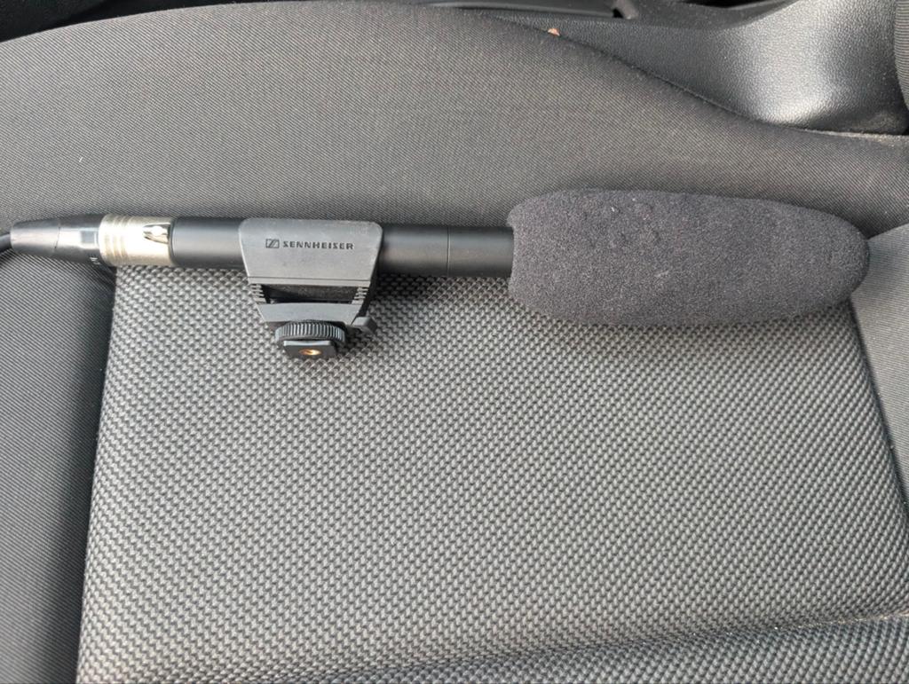 Sennheiser MKE 600 (microphone pour fusil de chasse), Enlèvement ou Envoi