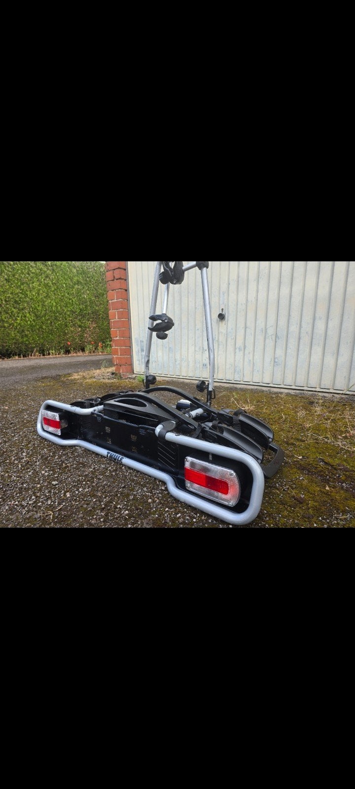 Thule 941 voor 2 fietsen, Ophalen