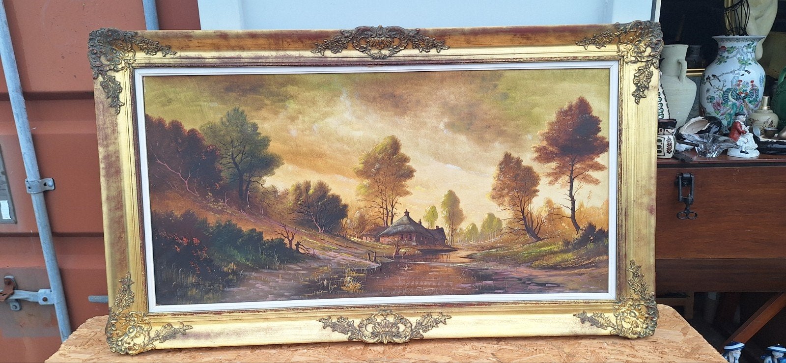 Fantastische set schilderijen, Antiek en Kunst, Ophalen