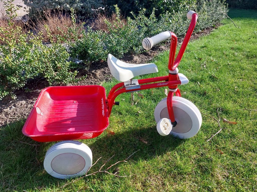 Zeer mooie vintage driewieler merk winther, Ophalen