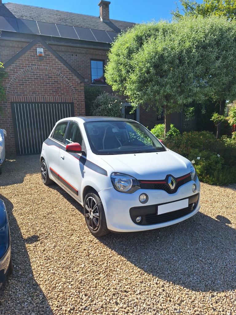 Renault Twingo 3. 0,9 tce, Autos, Renault, Cuir, Caméra, 4 portes, Boîte manuelle