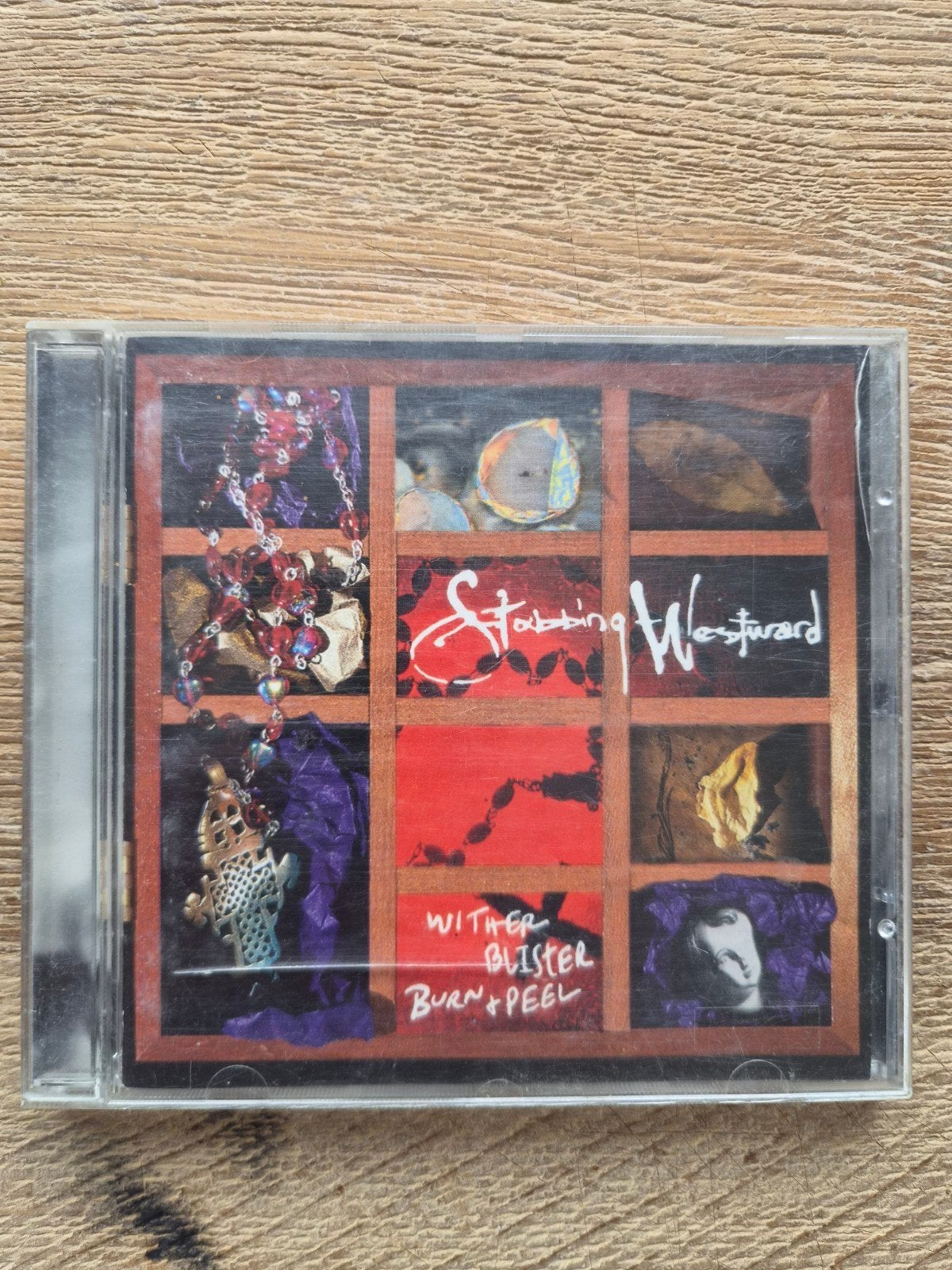 STABBING WESTWARD - Whither Blister Burn + Peel, Ophalen of Verzenden, Gebruikt