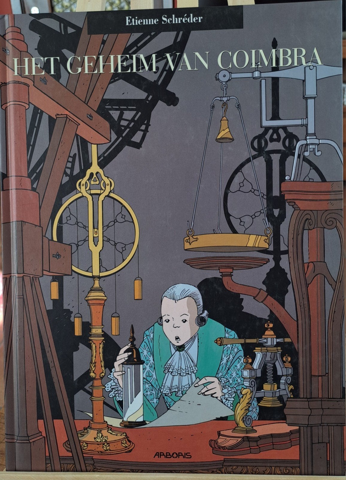 Het geheim van Coimbra, Ophalen of Verzenden