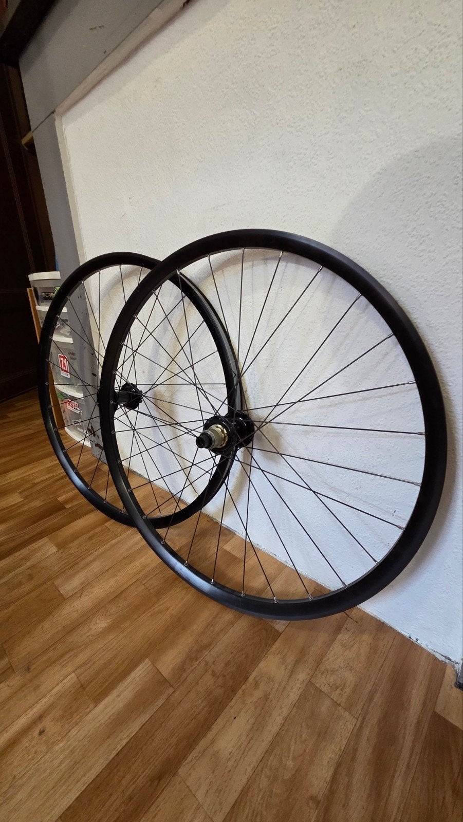 Paire de roues 29", Vélos & Vélomoteurs, Vélos Pièces, Roue, Aluminium
