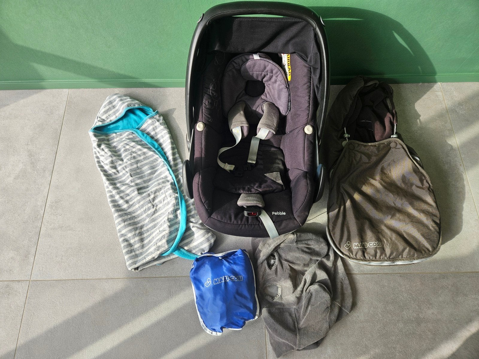 Maxi-Cosi Pebble, Kinderen en Baby's, Autostoeltjes, Ophalen, Maxi-Cosi