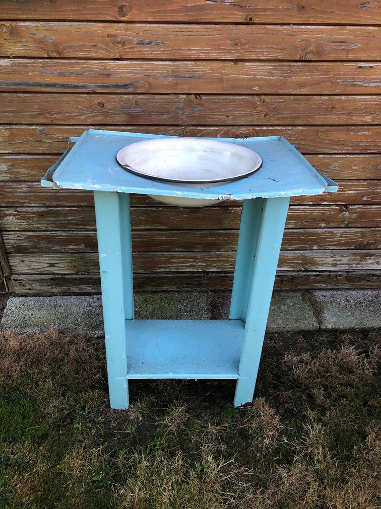 Antieke blikken en emaille was Tafel, Antiek en Kunst, Curiosa en Brocante, Ophalen