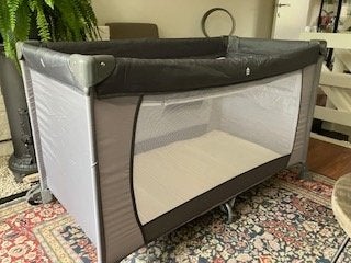 Reisbedje, Kinderen en Baby's, Ophalen, Zo goed als nieuw, Reisbedje