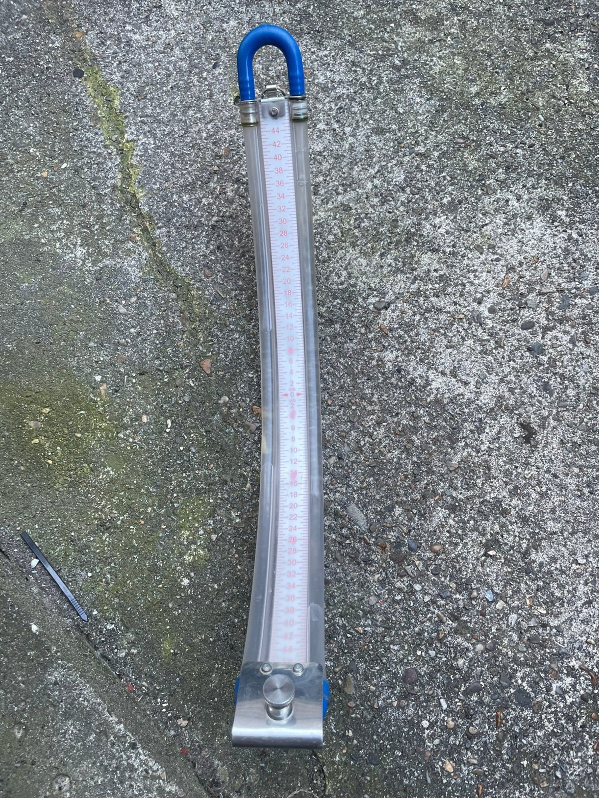 Water manometer, Doe-het-zelf en Bouw, Ophalen, Zo goed als nieuw
