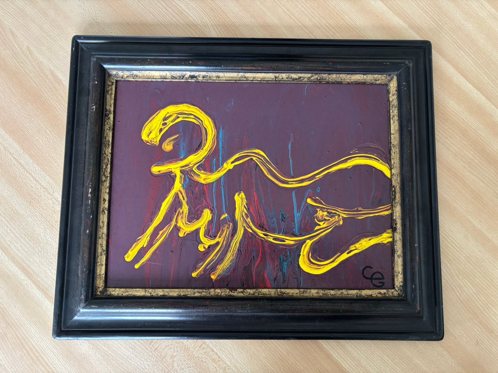 Nu féminin - peinture sur toile - signée, Enlèvement ou Envoi