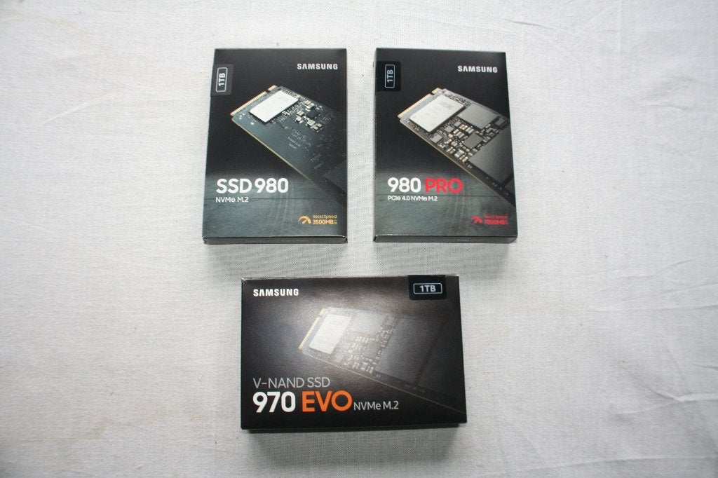 Samsung 970 EVO 1TB 2TB 980 PRO 990 PRO SSD, Informatique & Logiciels, Disques durs, Enlèvement, SATA, SSD