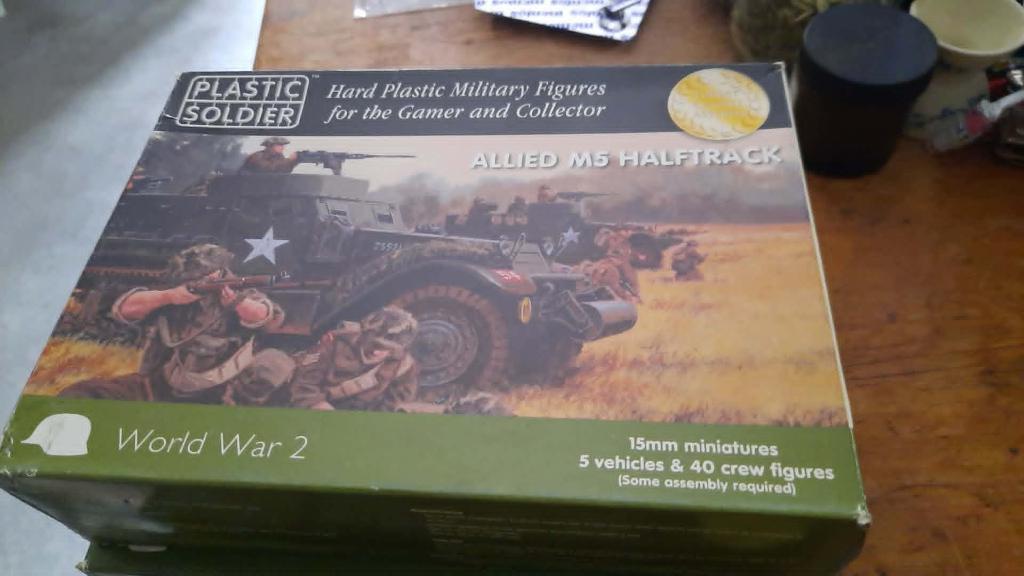 flames of war Compatible 15mm sherman and . . ., Hobby en Vrije tijd, Wargaming, Ophalen of Verzenden, Nieuw, Historisch, Accessoires