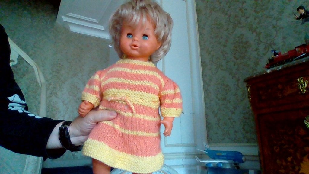 Ancien bébé prix pour les 2 (avec vêtement pour changer bb), Enlèvement