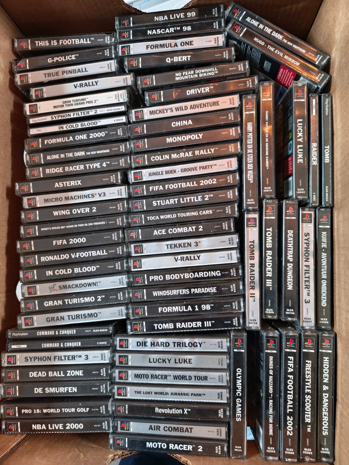 Game collectie te koop, CD & DVD, DVD | Autres DVD, Enlèvement