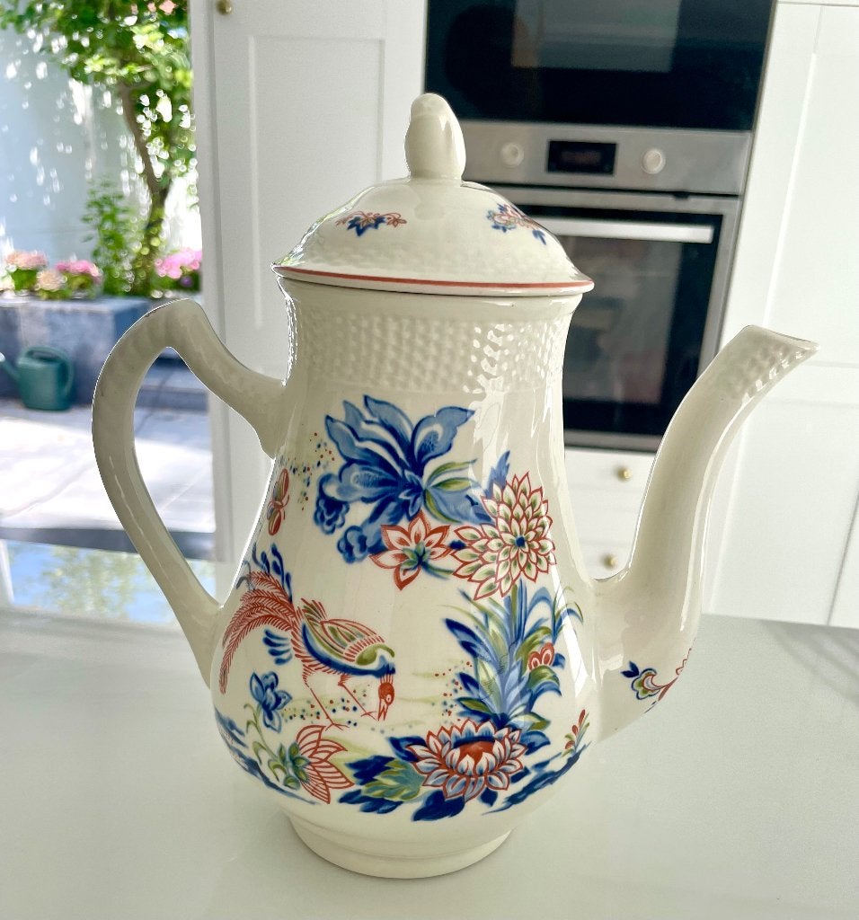 Cafetière vintage Boch La Louvière MRL modèle Rhodes, Antiquités & Art, Enlèvement ou Envoi