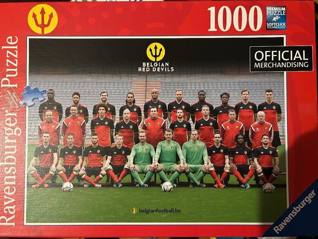 Puzzel Ravensburger 1000 pc, Hobby en Vrije tijd, Ophalen of Verzenden, 500 t/m 1500 stukjes, Gebruikt, Legpuzzel