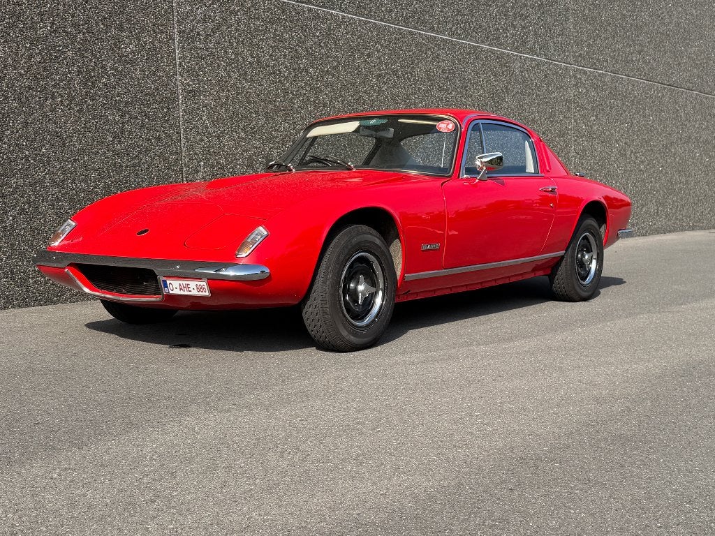Lotus elan +2, 4 zetels, Zwart, Leder, Handgeschakeld