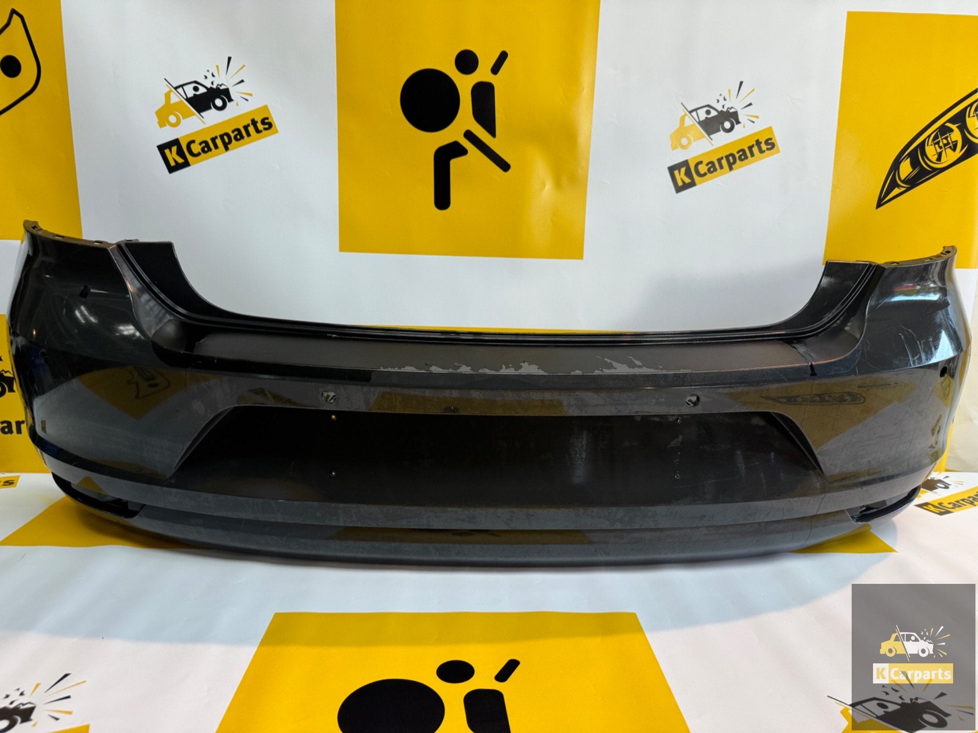 Volkswagen Polo 6C Achterbumper 4xPDC 6C6807421A origineel, Info@fabrikant.eu, Achter, Bumper, Fabrikant BV