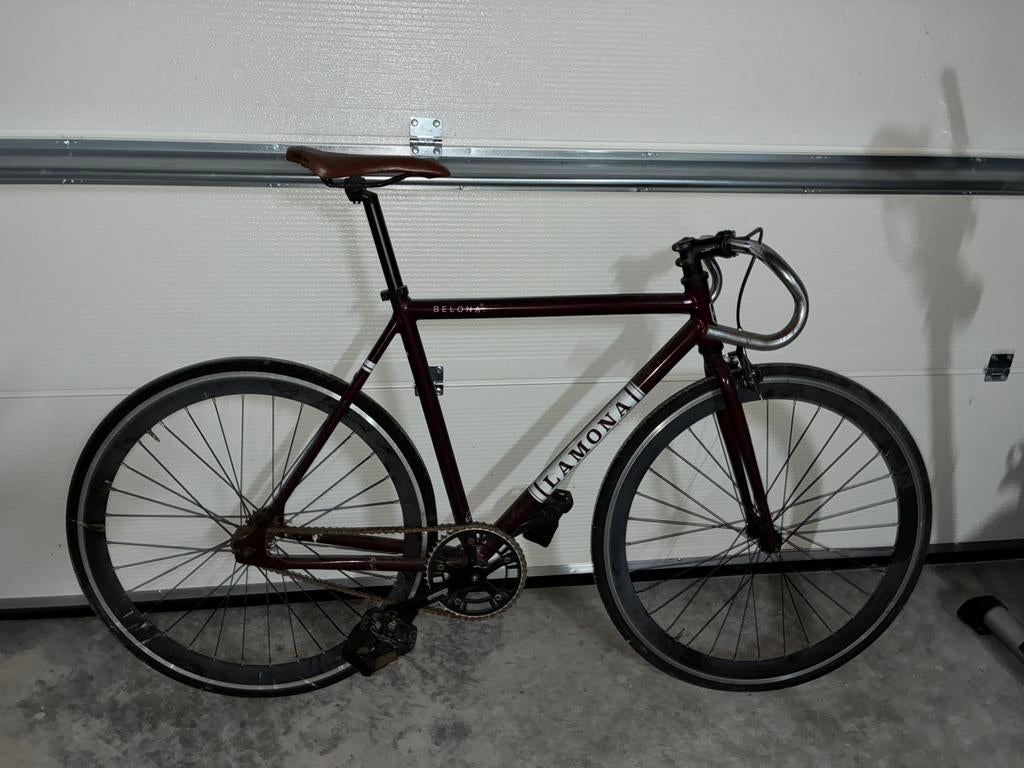 Lamona Fixed gear, Ophalen, Zo goed als nieuw