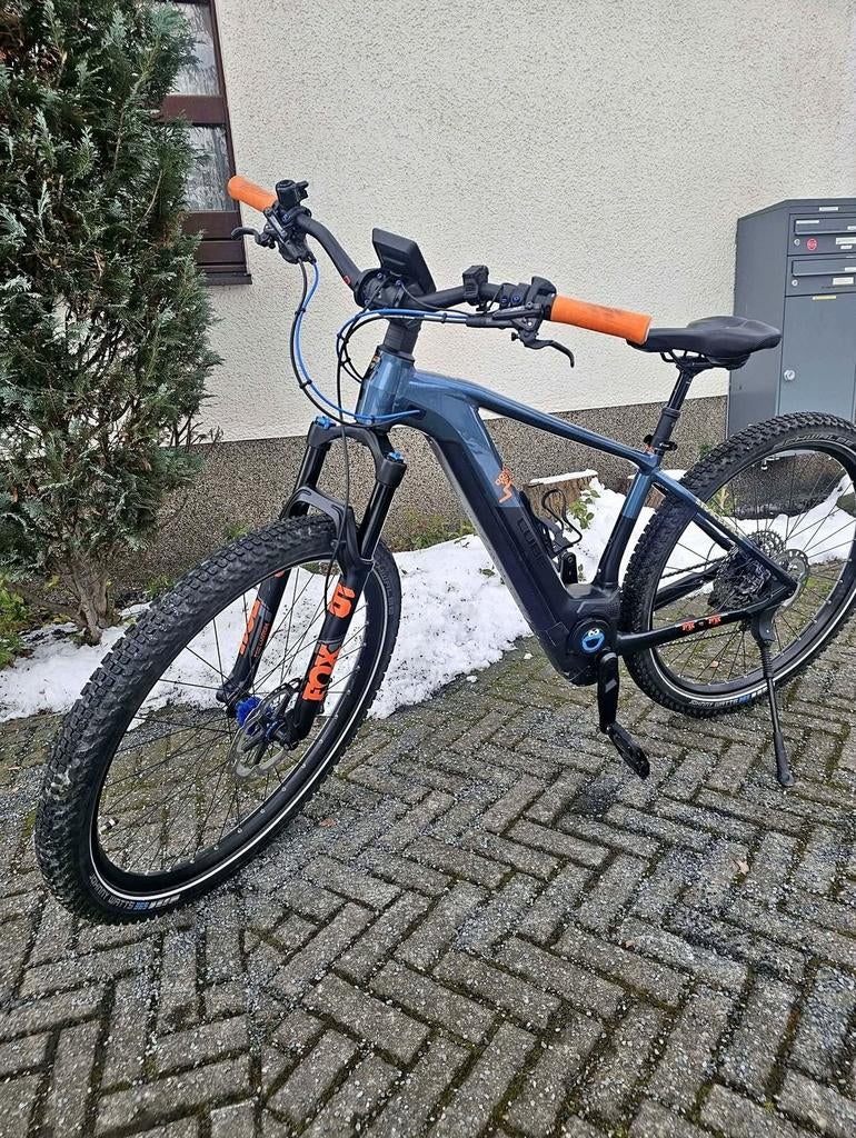 VTT Électrique CUBE – Fourche FOX, Ophalen of Verzenden, Cube